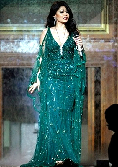 haifa wahbi dresses