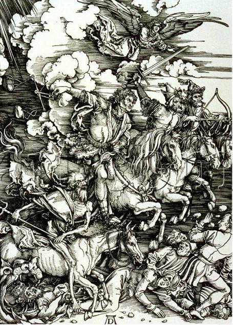 The Four Men of the apocalypse, Alfred Durer
