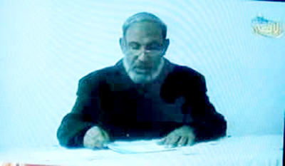 Hamas leader Mahmoud al-Zahar